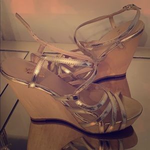 Seychelles wedges - never worn!